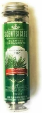 ScentSicles White Winter Fir Scented Ornaments with Hooks (Bottle of 6)