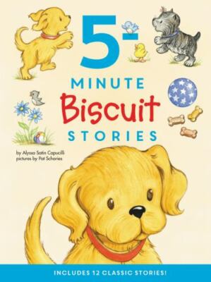 Biscuit: 5-Minute Biscuit Stories: 12 Classic Stories in 1 Book for Dog...