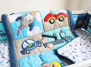 dog crib bedding set