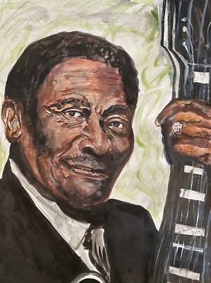 BB King Print