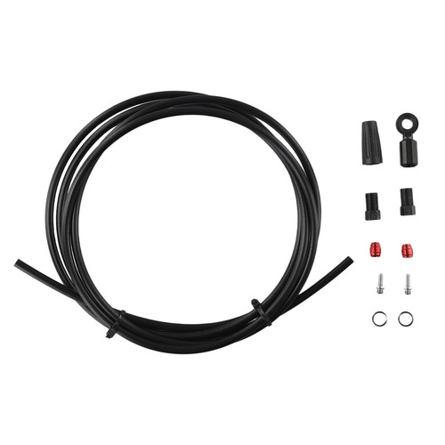 Bicycle Hydraulic Brake Hose Kit For-SRAM Flat Mount HRD Red Force Apex 2Meter - Picture 9 of 24