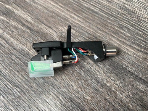 Technics Headshell With Audio Technica AT-VM95E Cartridge & Stylus OEM - Picture 3 of 6