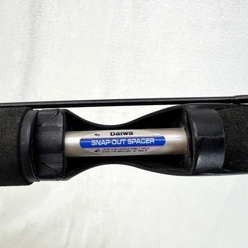 Daiwa Graphite ELIMINATOR EL-662MS 6'6" 2PC Spinning Fishing Rod Medium Action - Picture 19 of 20