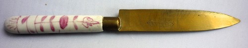 Ständer mit 12 Obstmessern WMF Jugendstil - Bild 3 von 10