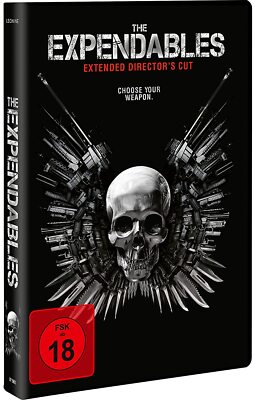 The Expendables - DVD / Blu-ray - *NEU*