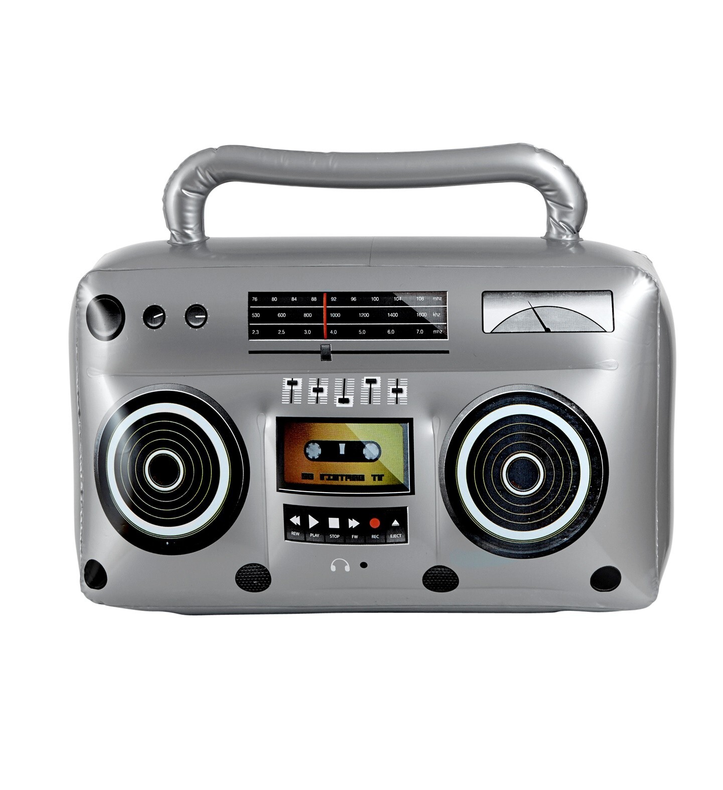 Inflatable 1980s Radio