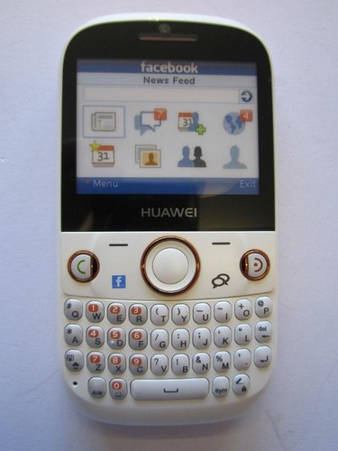 Orange Huawei G6151 Shop Display Dummy Kids Toy Mobile Pratical Joke Phone - 第 1/3 張圖片