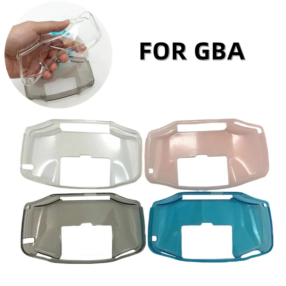 High Quality TPU Protective Shell for Nintendo Gameboy ADVANCE GBA Silicone Case - Image 2 of 4