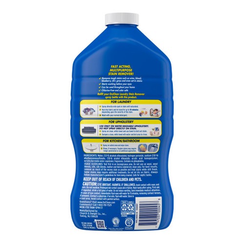 OxiClean Laundry Stain Kit: 21.5 oz. Spray Bottle + 56 oz. Refill - Picture 4 of 4