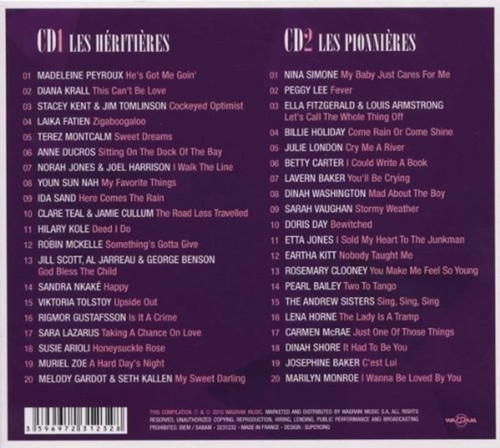 Jazz Divas (CD Audio) - Picture 2 of 2