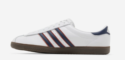 靴 adidas HOCHELAGA SPZL adidas Hochelaga SPZL 'White Navy Orange' HQ4481