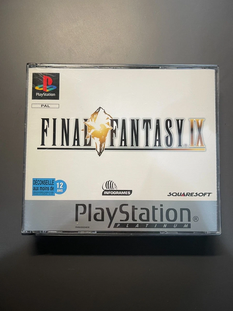 Ff ix PlayStation ps1 - Jeux vidéo