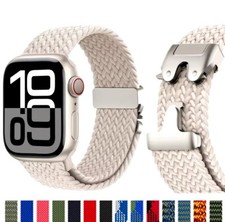 For Apple Watch Braided Band Strap Series SE 1 2 3 4 5 6 7 Sports 38/40/42/44mm