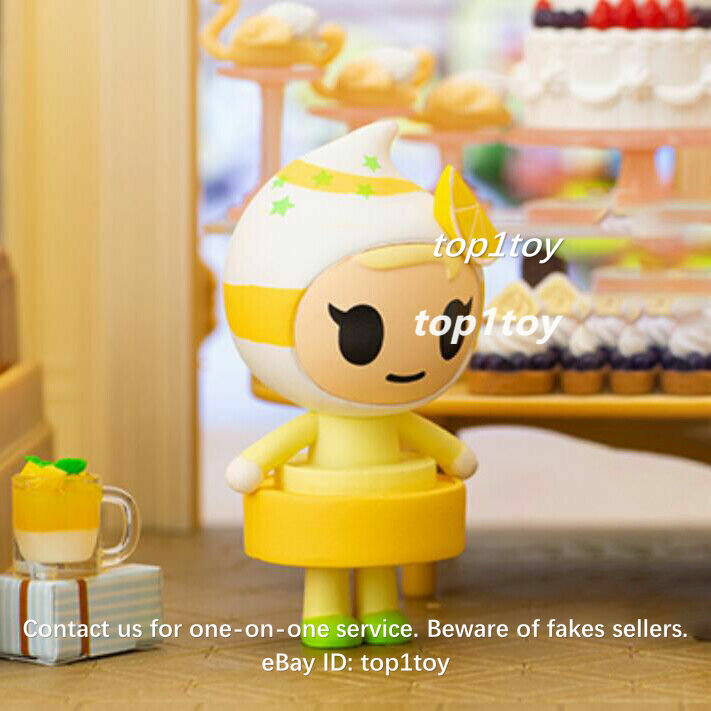 TOKIDOKI x Les Fecrets By Laduree Limona Secret Mini Figure | eBay