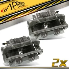 A-Premium 2 Front Brake Caliper with Bracket for Chevrolet Corvette 1997-2004