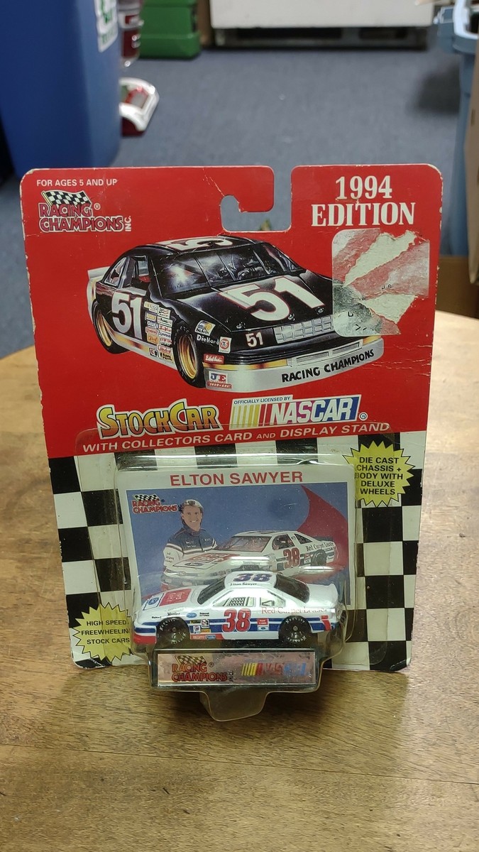 1994 Racing Champions 1:64 #38 Elton Sawyer Ford Credit NASCAR