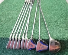 CALLAWAY STRATA 6-9 Irons, 5h, 3 Wood, RH Titleist Driver Innovex Wedges R Flex