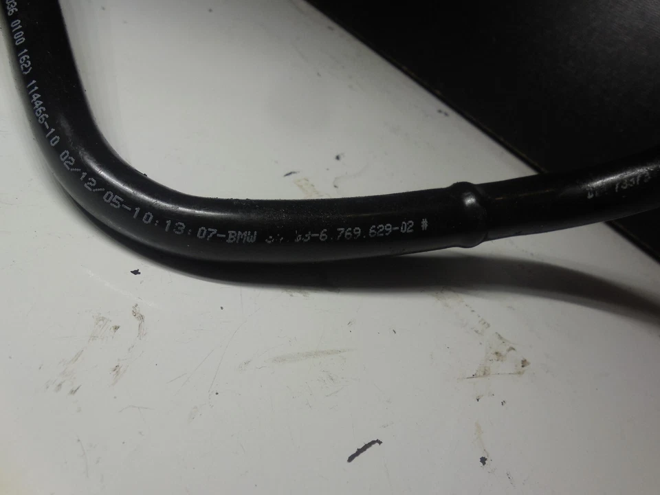 BMW 525i 530i E60 2004-2007 refuerzo de freno servo tubo de vacío 6769629 Foto 4 de 4