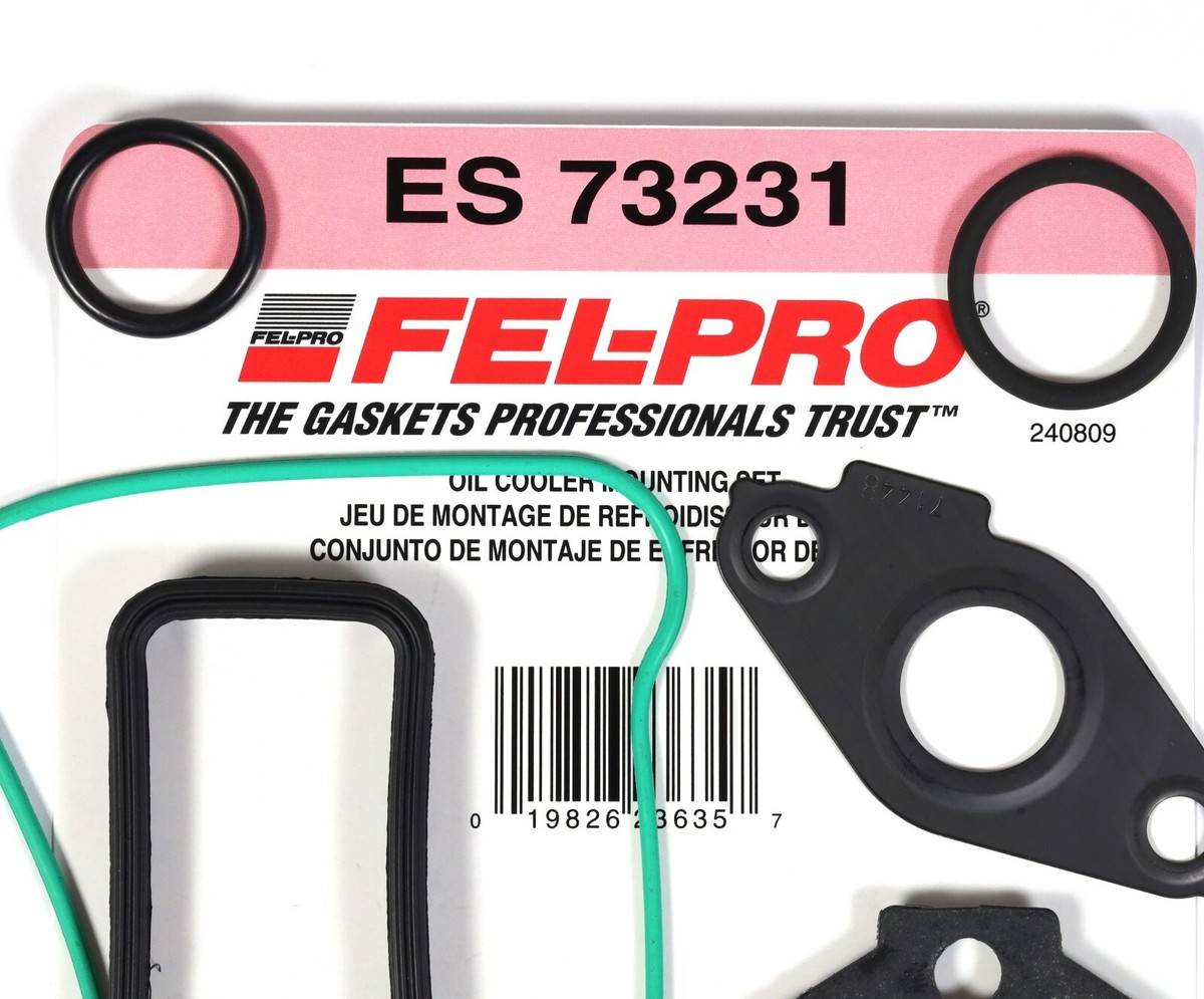 Fel-Pro ES 73231 Engine Oil Cooler Gasket Seal Kit 01-10 Duramax