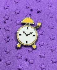 Disney After Dark MYSTERY Villain Tiny Kingdom Tick Tock Alarm Clock Pin 167702