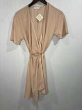 NWT Women's Mod Ref The Port Wrap Dress Size Medium
