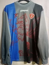 VINTAGE UHLSPORT GOALKEEPER SHIRT PERUGIA GOALKEEPER JERSEY