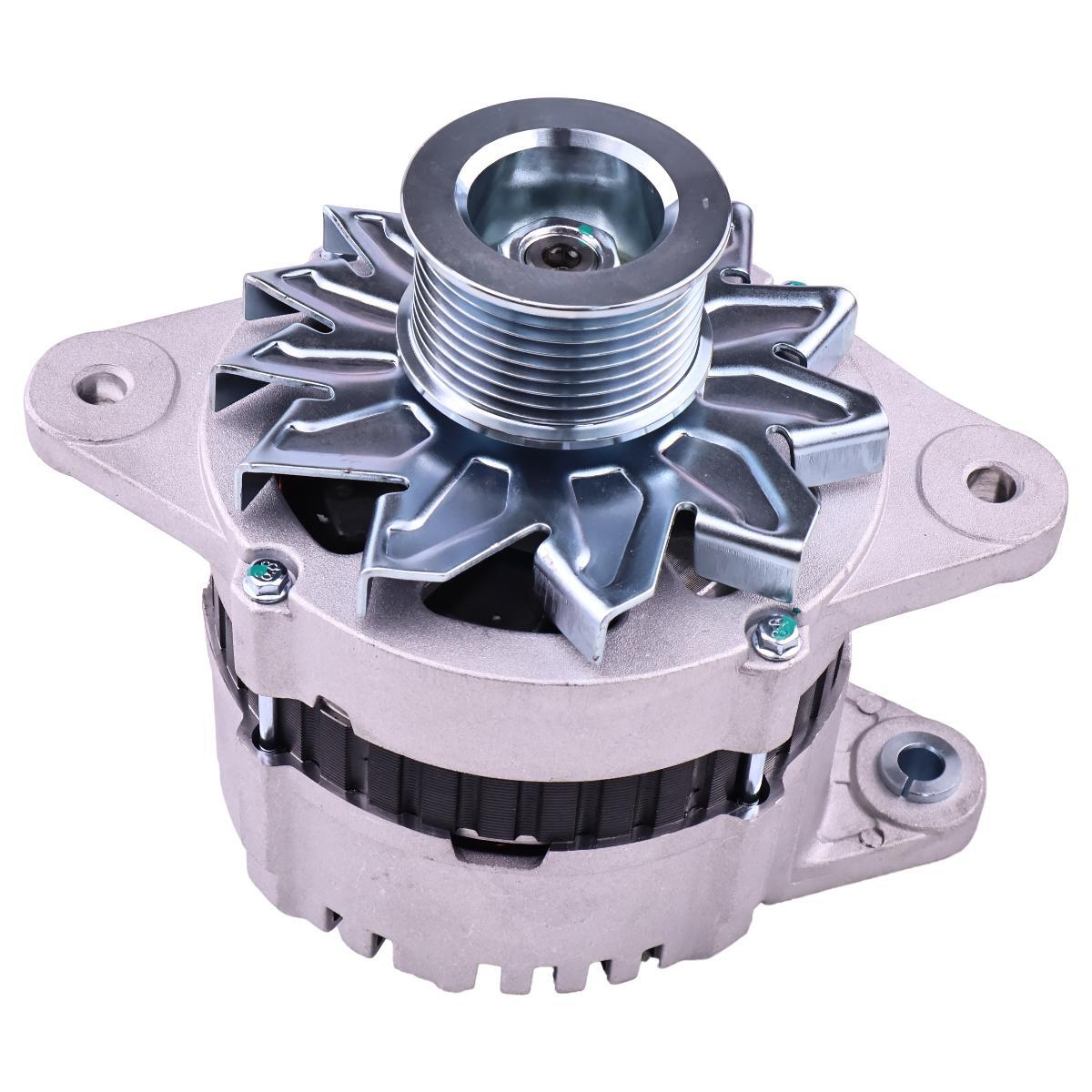 24V Alternator 5263218 5263220 for Cummins 6B5.9 Hyundai R220LC-7