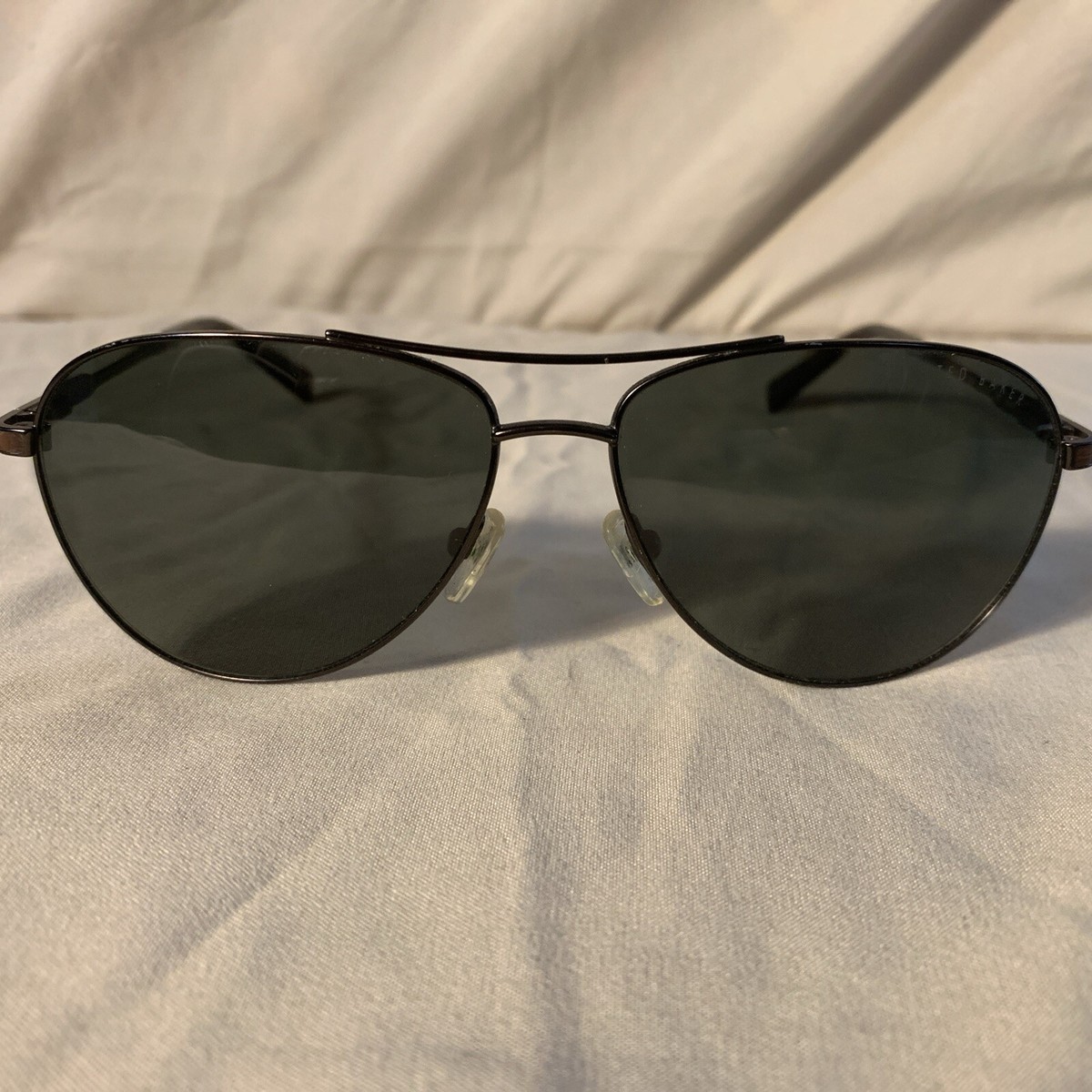 TED BAKER TBM088 59-14 140 B:47 Tortoise Brown Black Pilot