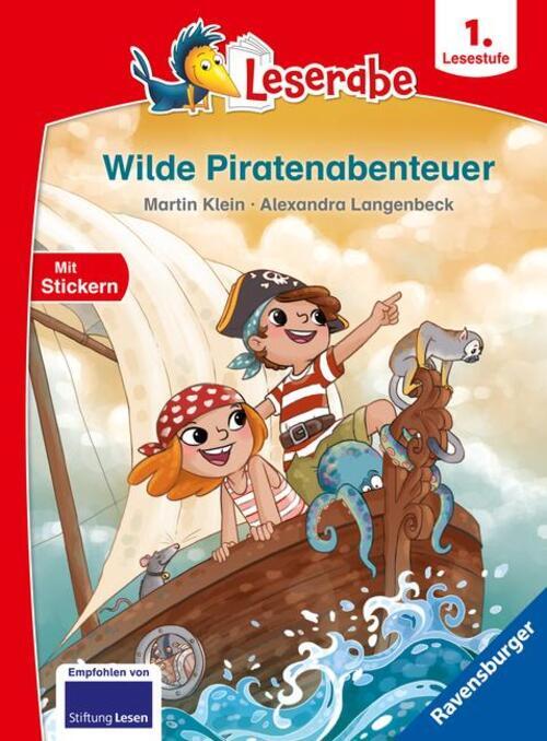 Thumbnail - Wilde Piratenabenteuer - Leserabe Ab 1. Klasse - Erstlesebuch Für