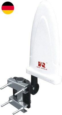 RED OPTICUM DVB-T2 Antenne Außen OPTIMA HD 750 - Wetterbeständige Fernsehantenne
