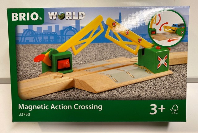 brio magnetic crossing