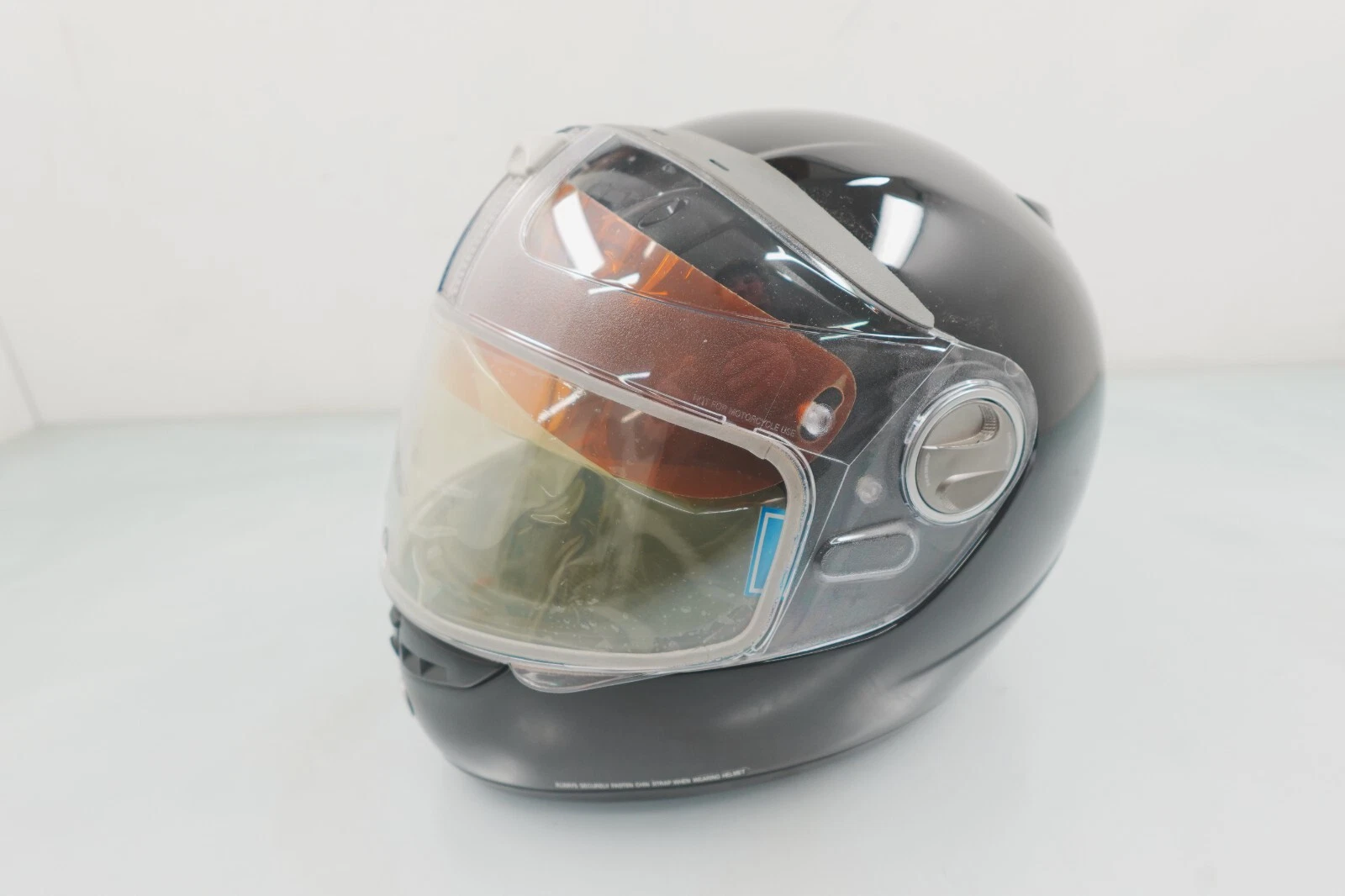 Black Can-Am (BRP) TS-1 Helmet 4472270490 Size S/P