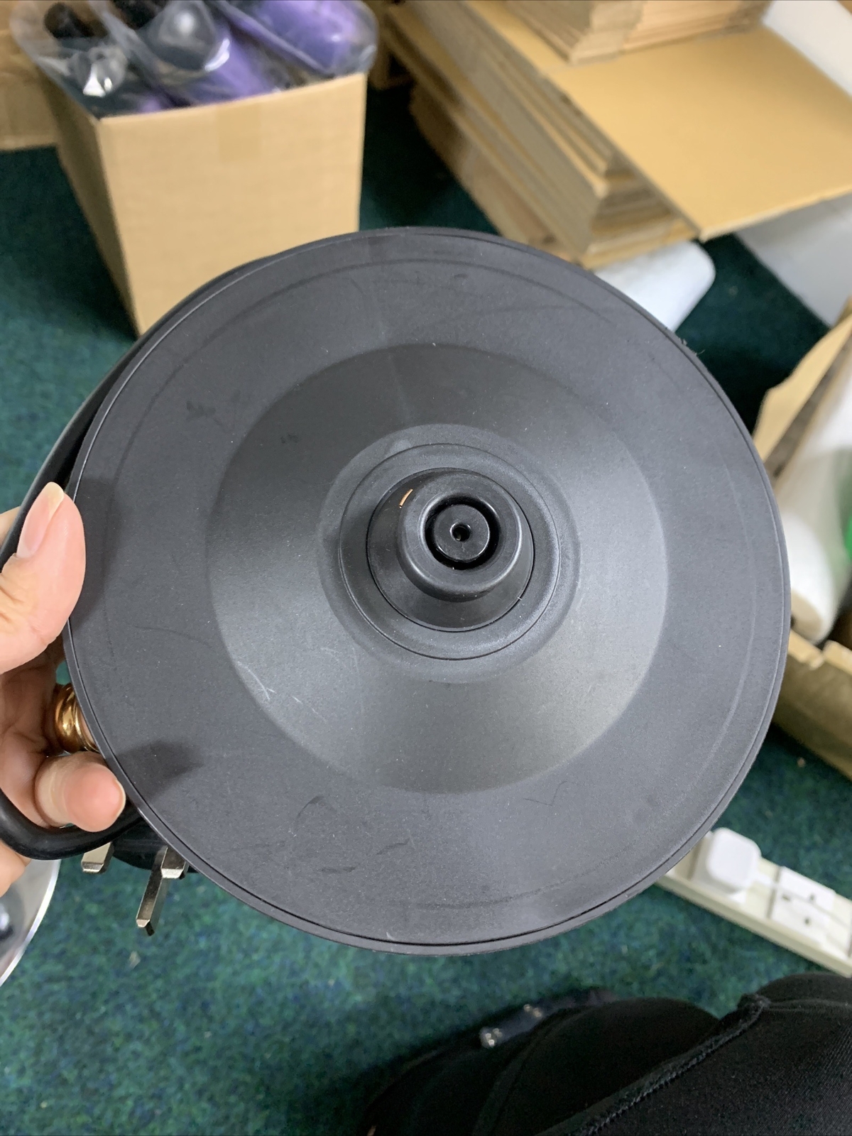 Daewoo Emerald Pyramid Jug Kettle Cordless Electric 1.7 Litre Rapid