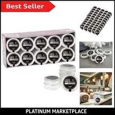 Bulk 50 Mini Soaps - Eco-Friendly & Fragrant Olive & Shea Butter Bars for Guests