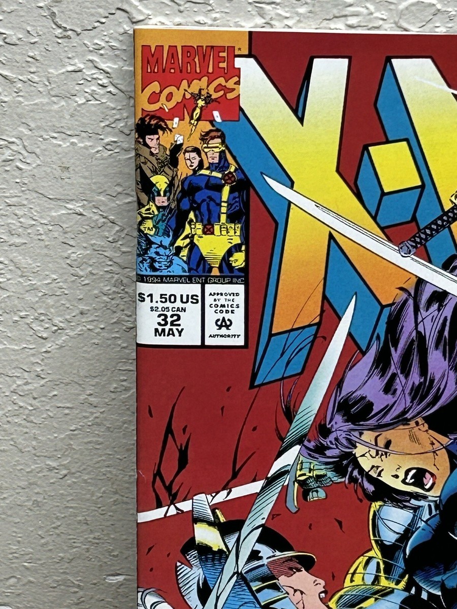 X-Men ~Vol.1 No.32 ~ Marvel Comics ~May 1994~ 9.2 | eBay