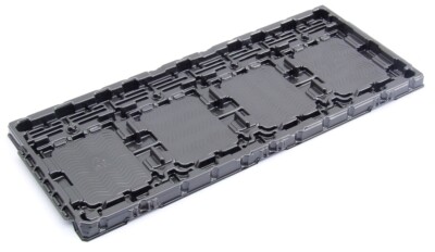 10x ESD Processor Storage Tray Holder für AMD Sockel SP3 CPU Stapel Lager Fach