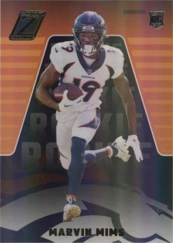 2023 Panini Zenith Marvin Mims #166