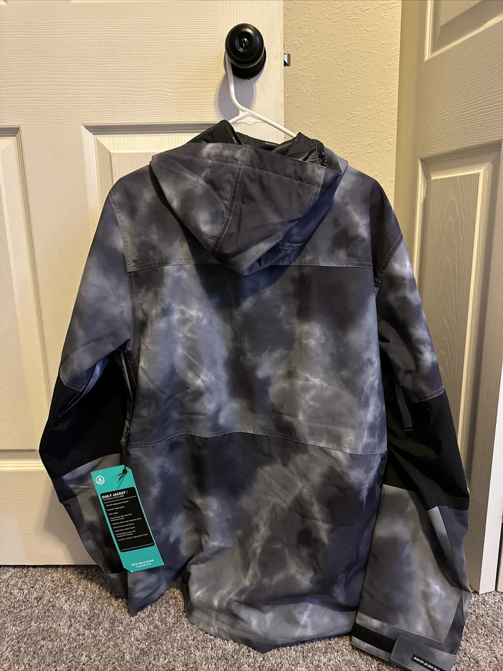 New Neff Mens Soft Shell Snowboard Jacket Small - Image 2 of 4