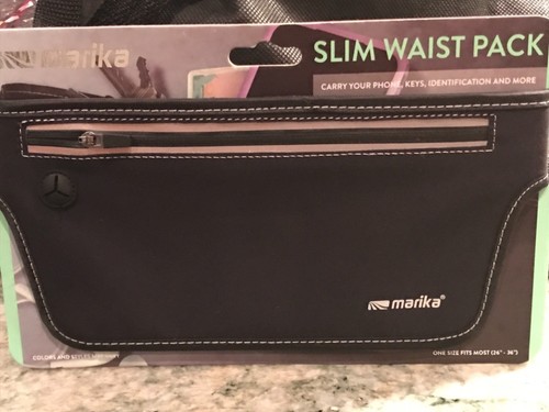MARIKA SLIM WAIST PACK - 26”-36” One 