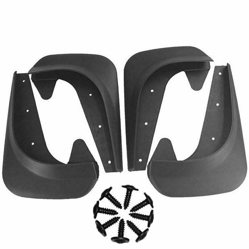 Mud Flaps Splash Guards 4PCS Universal Car for Front or Rear Auto Accessories-image