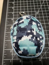 Grenade Style Pouch Coin Purse Keychain Key Chain Case Small Edc Pocket Holder 
