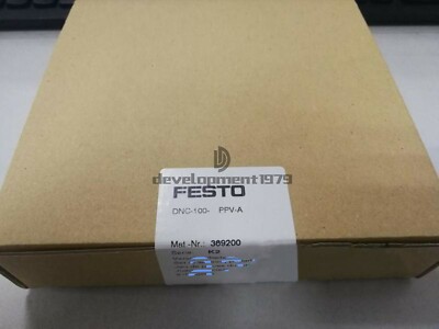 ONE NEW FESTO DNC-100-PPV-A 369200 Maintenance Kit