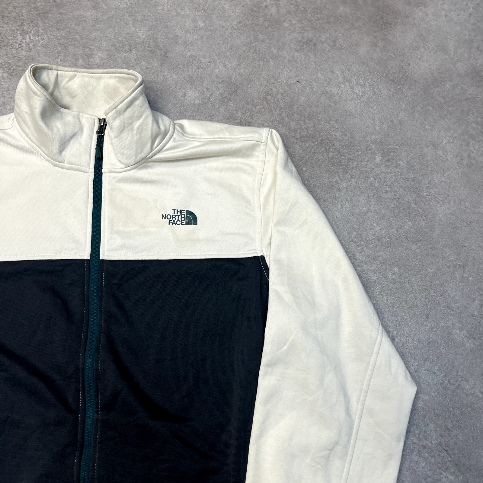The North Face Windbreaker Mens Y2K Full Zip Sports Sweatshirt, Black Large image 2