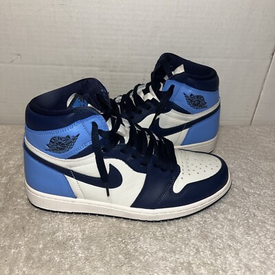 Air Jordan 1 Retro OG High Obsidian UNC 2019 Size 9