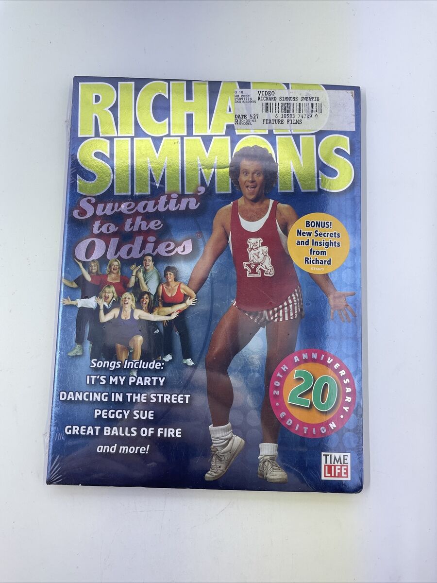Sweatin' to the Oldies Time Life 20th Anniversary Edition Sweatin' to the Oldies Time Life 20th Anniversary Edition