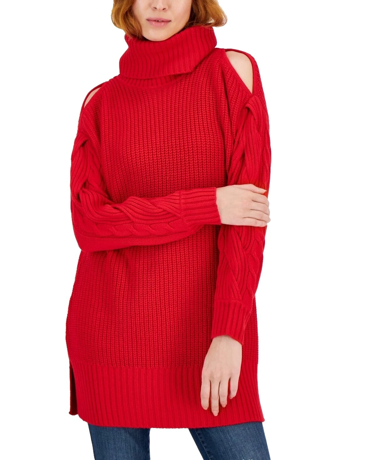 INC International Concepts Turtleneck Sweaters for Women