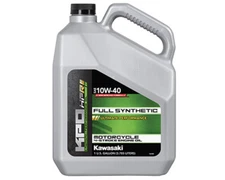 Kawasaki KPO Full Synthetic Motorcycle 4 Stroke Engine Oil Gallon 10W40 K61021-