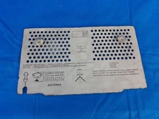 RICAMBIO Radio d'epoca a Valvole EUROPHON Schienale FONDELLO PANNELLO POSTERIORE