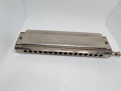 Hohner 64 Chromonica Chromatic 280C Harmonica with Case - Picture 2 of 4