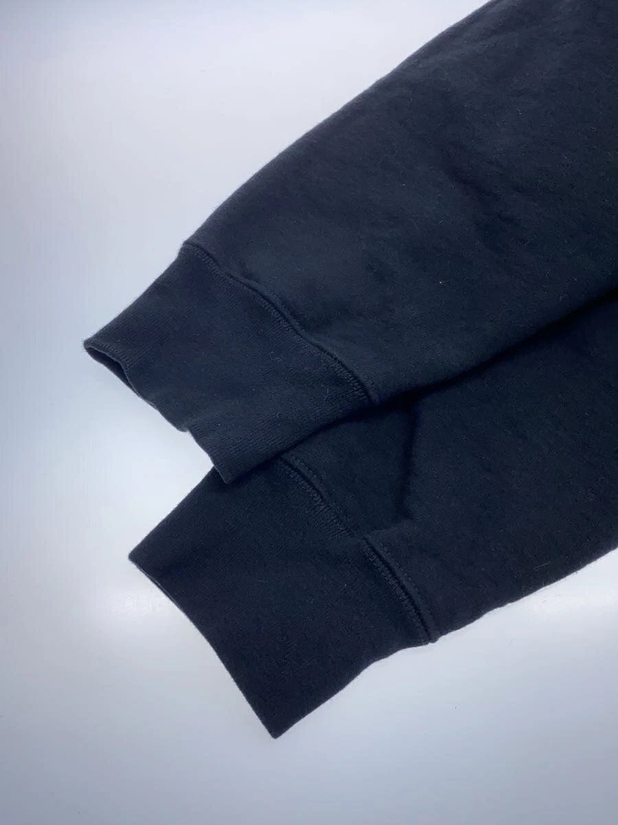 Felpa Supreme con cappuccio M cotone navy usata